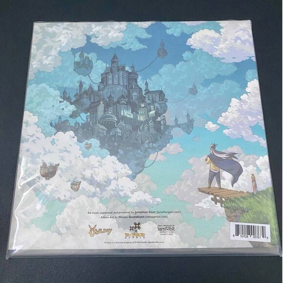 iam8bit Jonathan Geer Owlboy Soundtrack Vinyl Record, Exclusive Cloudy Sky 2 LP - Picture 2 of 10